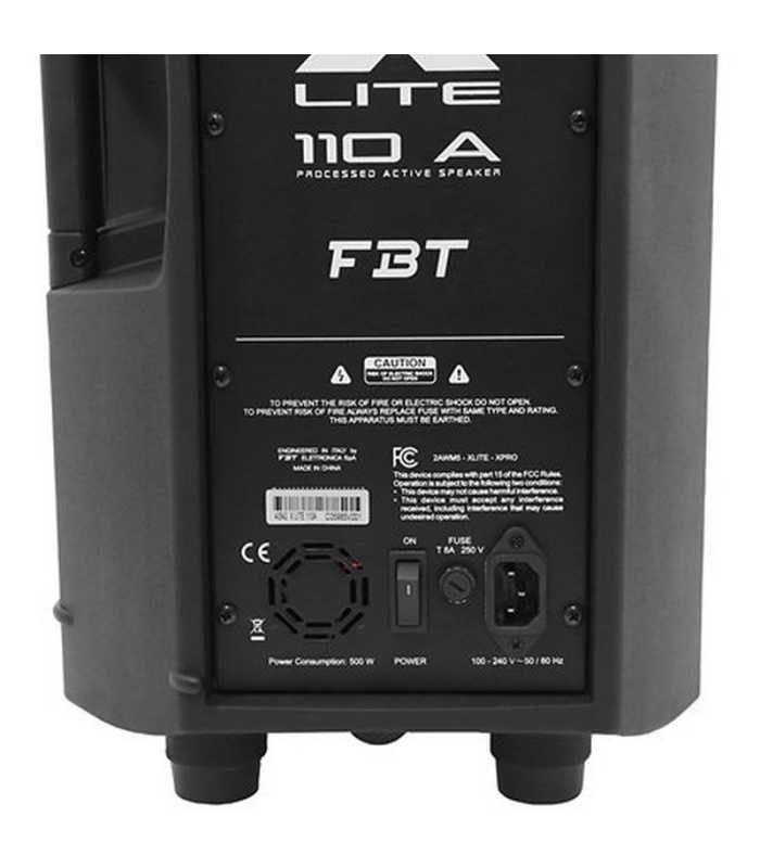 Enceinte Amplifiée FBT X-Lite 110A
