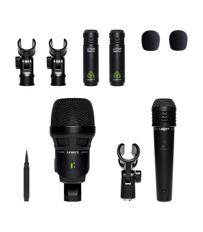 Lewitt BeatKit Mic Pack