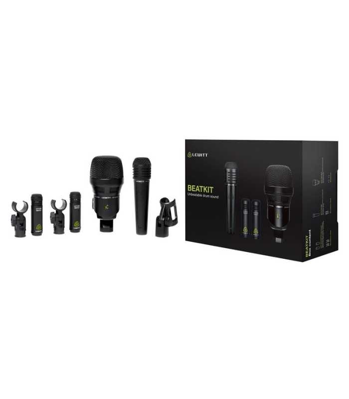 Lewitt BeatKit Mic Pack