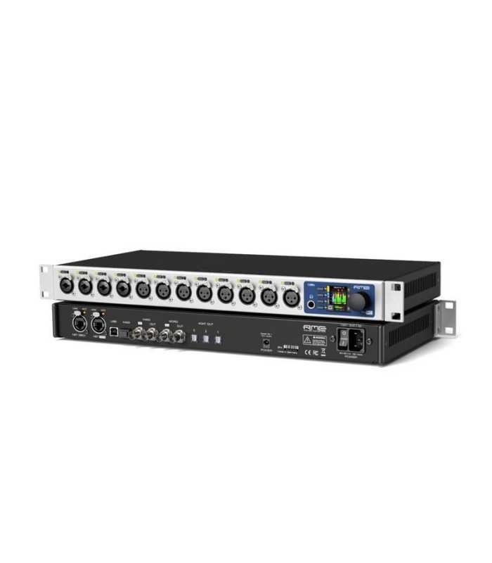 Préamplificateur 12 canaux RME 12MIC