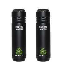 Pack micros statiques Lewitt LCT 040 MATCH stereo pair
