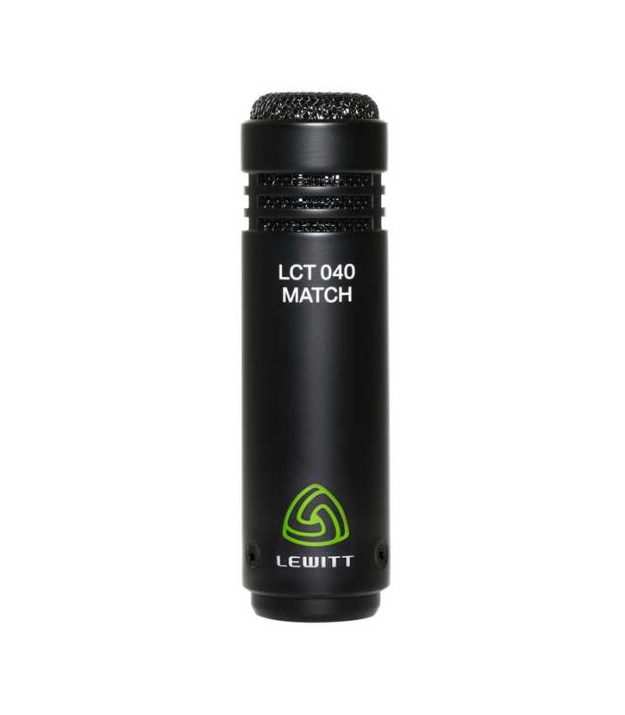 Pack micros statiques Lewitt LCT 040 MATCH stereo pair