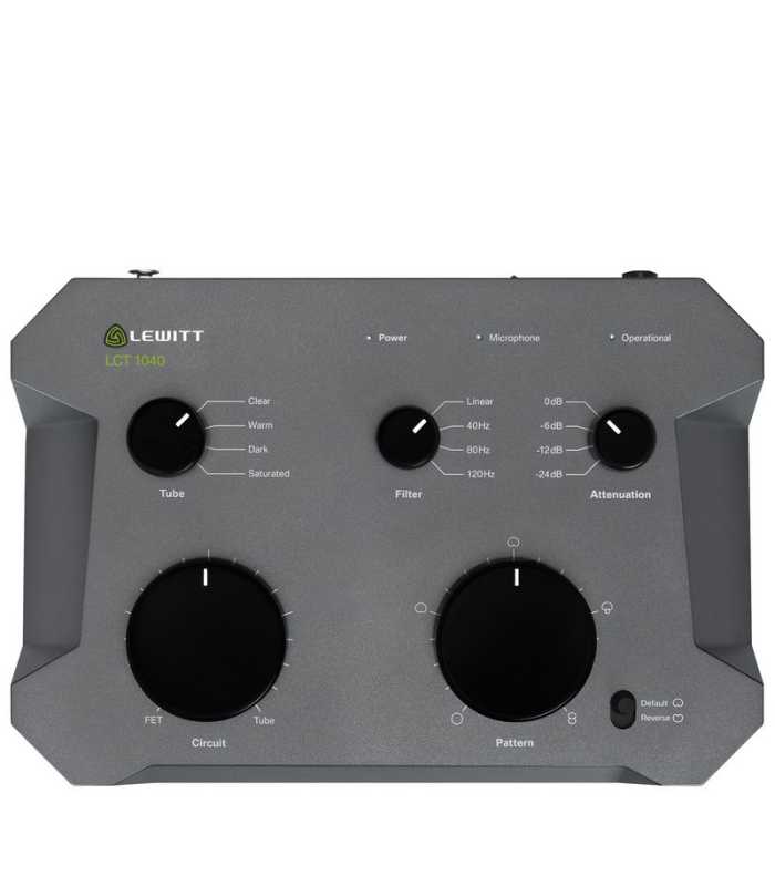 Micrófono de condensador Lewitt LCT 1040