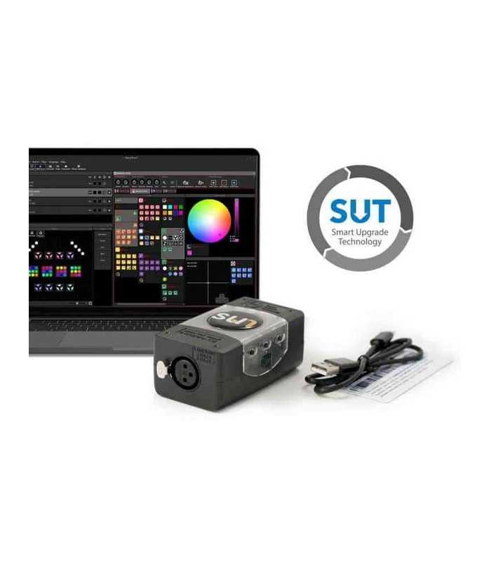 Interfaz de control Sunlite BC DMX