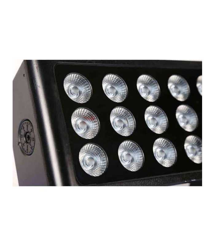 Panel LED 15 x 5 W RGBW IP 65 Nicols IP WASH 100