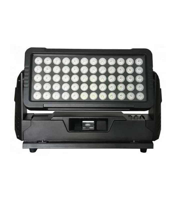 Panneau LED 60 X 10 W RGBW IP 65 Nicols IP WASH 600