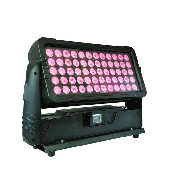 Panel LED 60 X 10 W RGBW IP 65 Nicols IP WASH 600