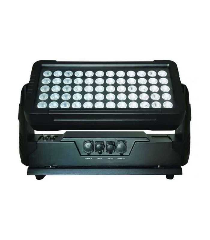 Panneau LED 60 X 10 W RGBW IP 65 Nicols IP WASH 600
