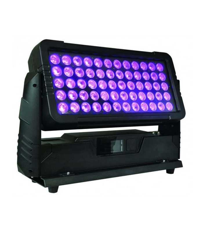Panneau LED 60 X 10 W RGBW IP 65 Nicols IP WASH 600