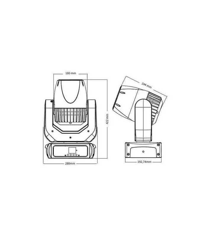 Nicols SPRINTER BEAM 150