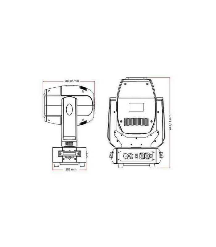 Lyre Spot Wash Nicols SPRINTER HYBRID 200