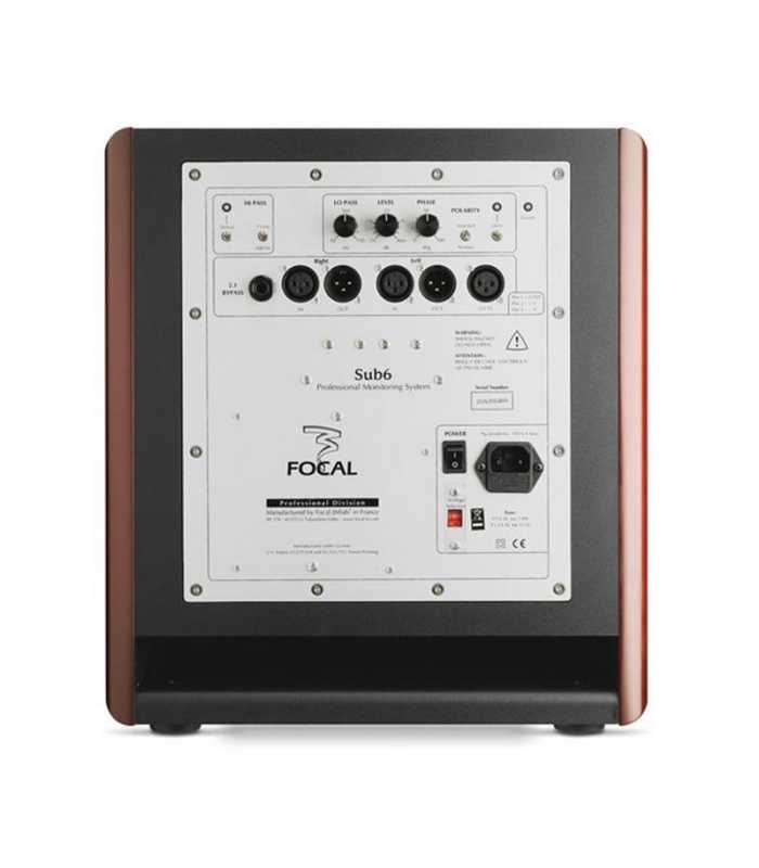 Subwoofer activo Focal SUB6