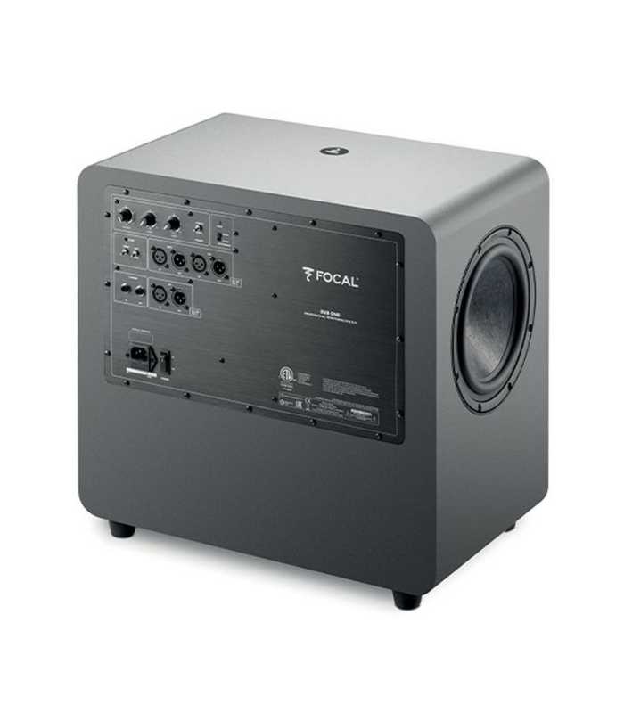 Subwoofer activo Focal Alpha SUB one