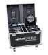4 lyres wash en flight case Starway SERVO COLOR 4K