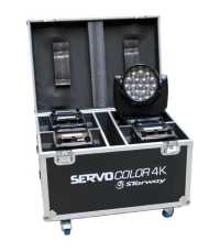 4 lyres wash en flight case Starway SERVO COLOR 4K