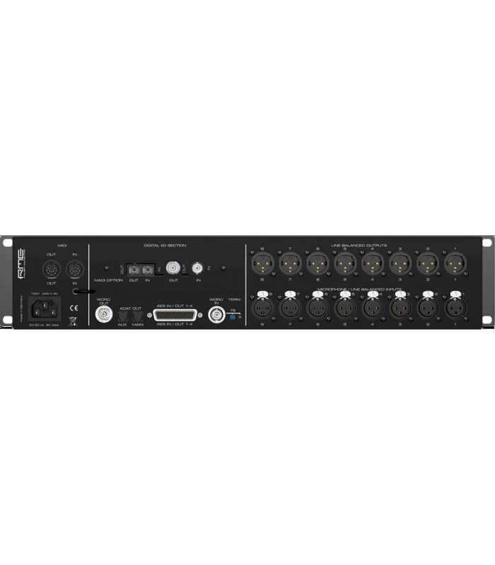 Préampli 8 canaux RME Micstasy