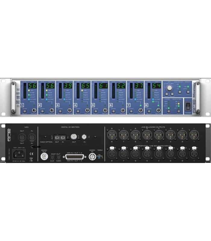 Preamplificador RME de 8 canales Micstasy