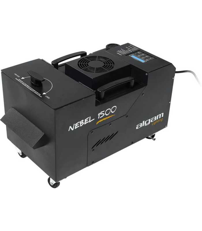 Máquina de niebla pesada Nebel 1500 de Algam Lighting