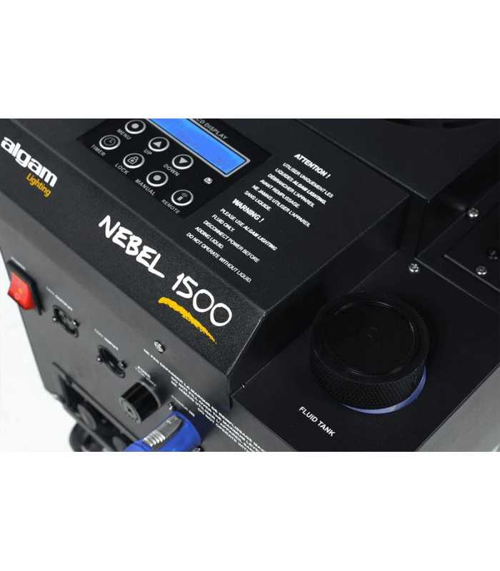 Máquina de niebla pesada Nebel 1500 de Algam Lighting