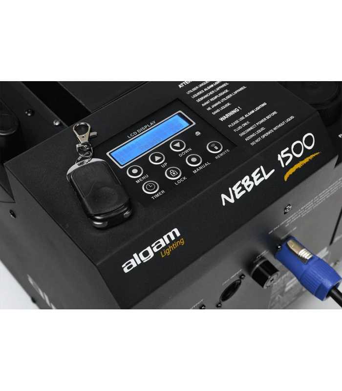 Máquina de niebla pesada Nebel 1500 de Algam Lighting