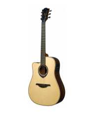 Guitare électro acoustique gaucher LAG HYVIBE 30 TLHV30DCE