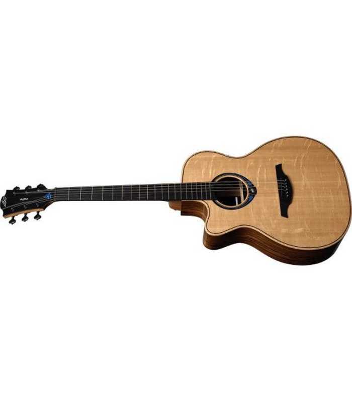 Guitarra electroacústica para zurdos LAG HYVIBE 30 TLHV30DCE