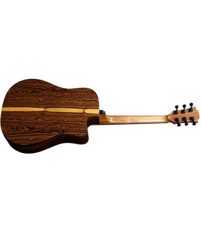 Guitarra electroacústica para zurdos LAG HYVIBE 30 TLHV30DCE