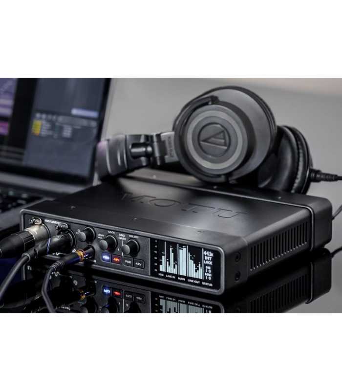 Tarjeta de sonido Motu UltraLite MK5