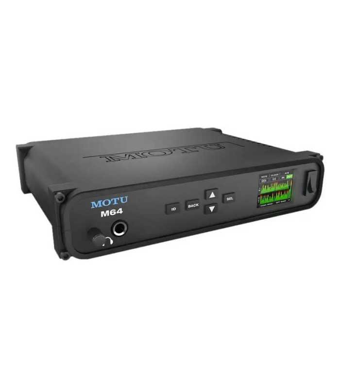Tarjeta de sonido Motu M64