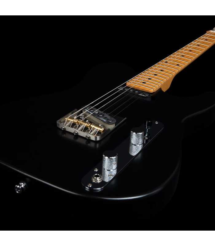 Guitarra Eléctrica Godin Stadium HT Negro Mate MN