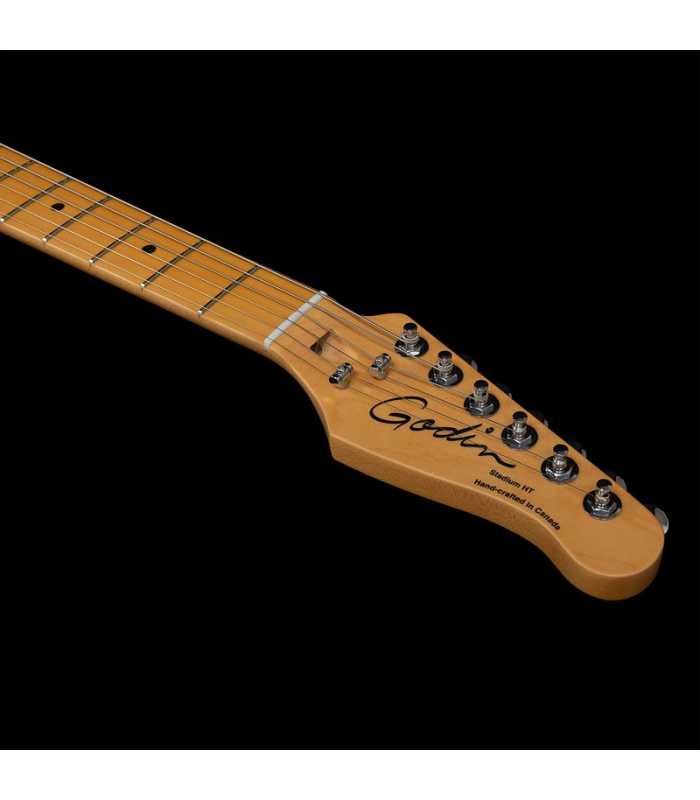 Guitarra Eléctrica Godin Stadium HT Negro Mate MN