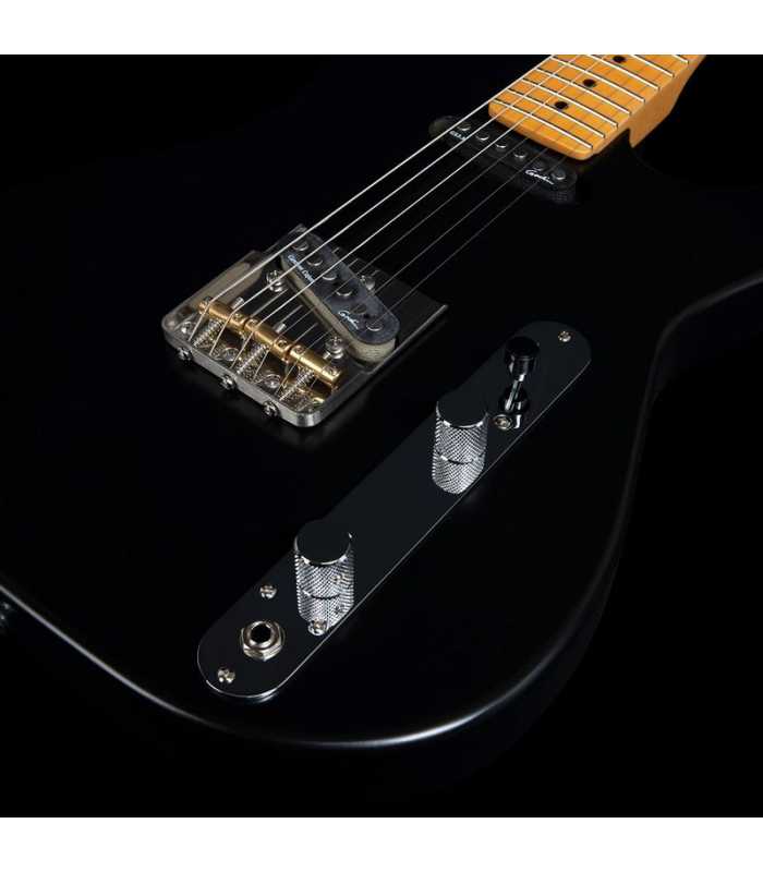 Guitarra Eléctrica Godin Stadium HT Negro Mate MN
