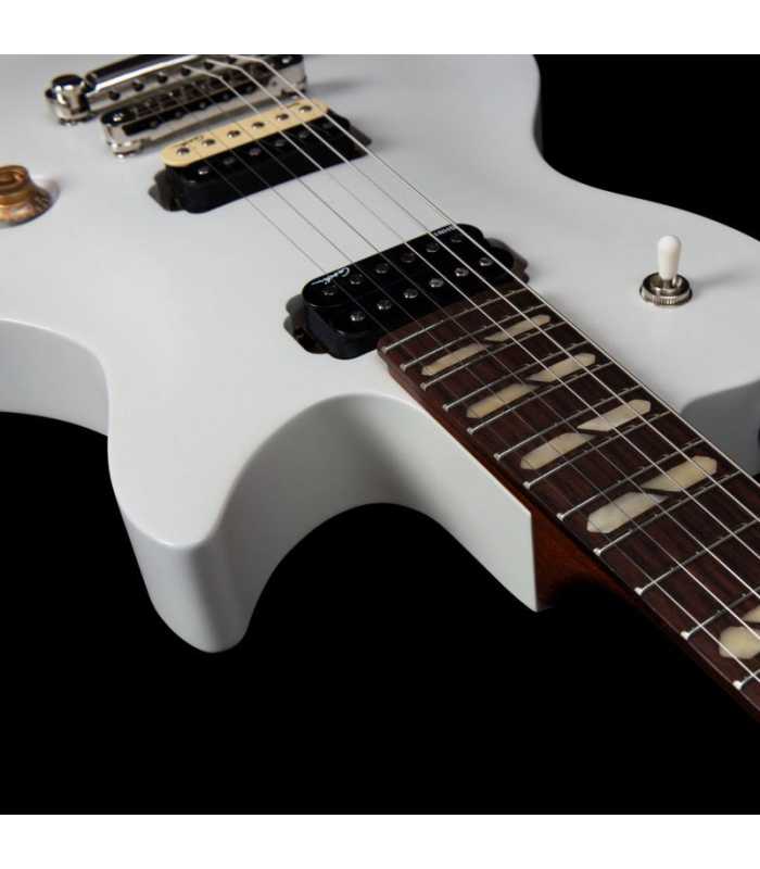 Guitare électrique Godin Summit Classic HT Trans White