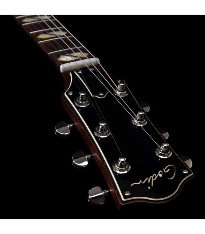 Guitare électrique Godin Summit Classic HT Trans White