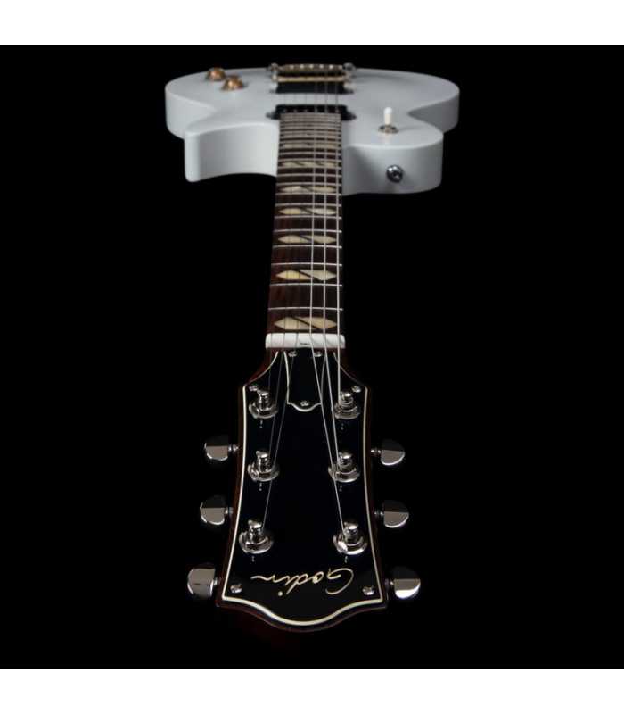Guitare électrique Godin Summit Classic HT Trans White