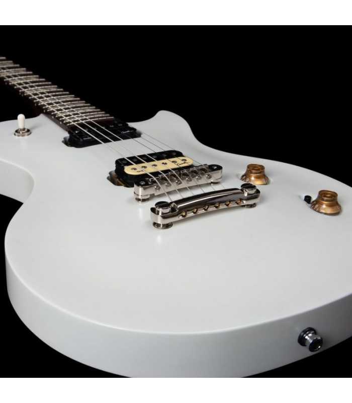 Guitare électrique Godin Summit Classic HT Trans White