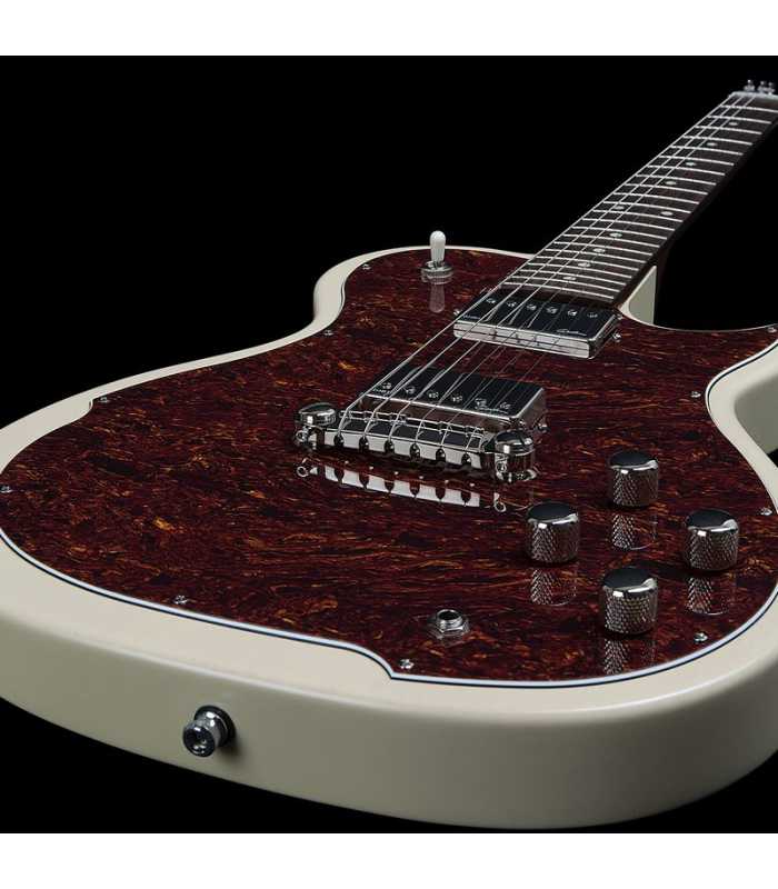 Guitare électrique Godin Radiator Faded Cream RN