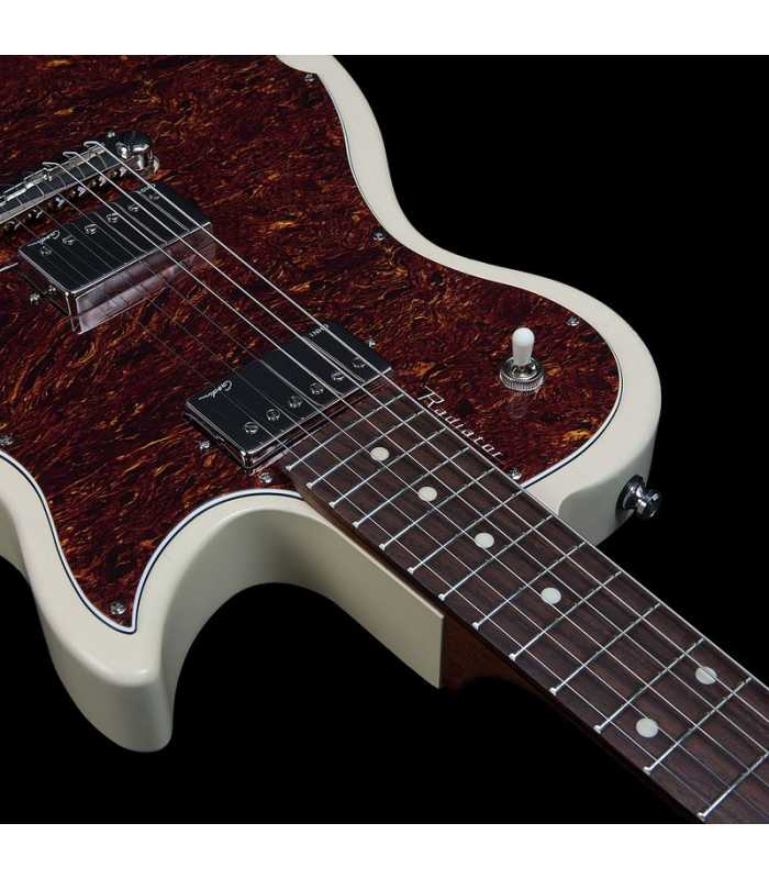 Guitare électrique Godin Radiator Faded Cream RN