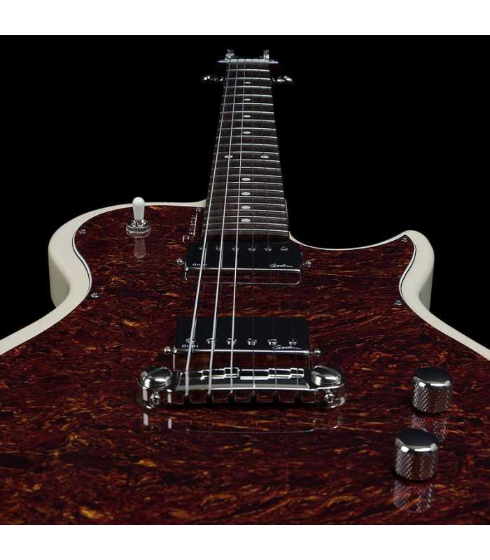 Guitare électrique Godin Radiator Faded Cream RN