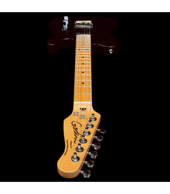 Guitare électrique Godin Stadium HT Havana Brown