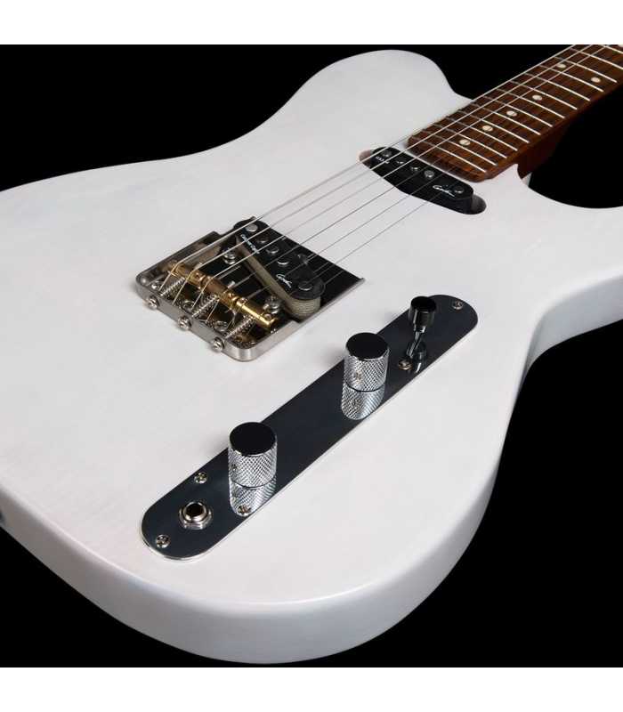 Guitare électrique Godin Stadium HT trans White
