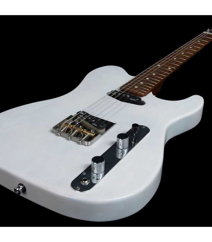 Guitare électrique Godin Stadium HT trans White