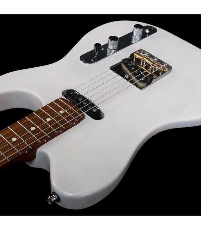Guitare électrique Godin Stadium HT trans White