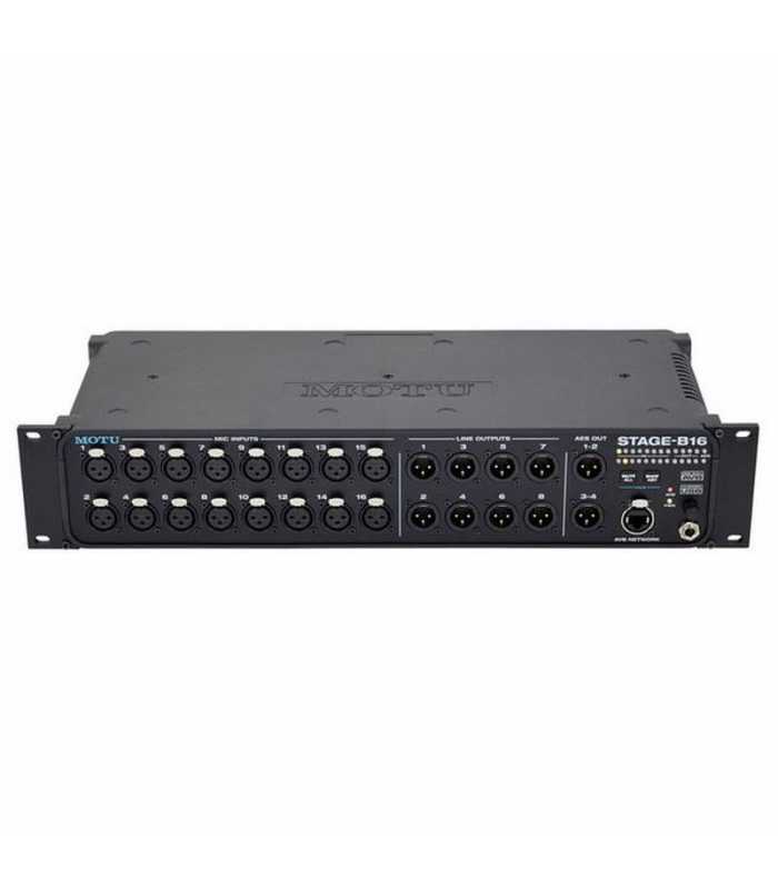 Interfaz 3 en 1 MOTU Stage B16