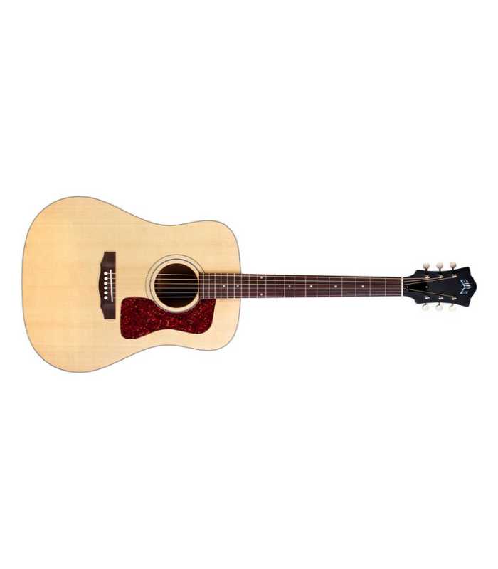 Guitare électro-acoustique Guild D-40E Natural USA