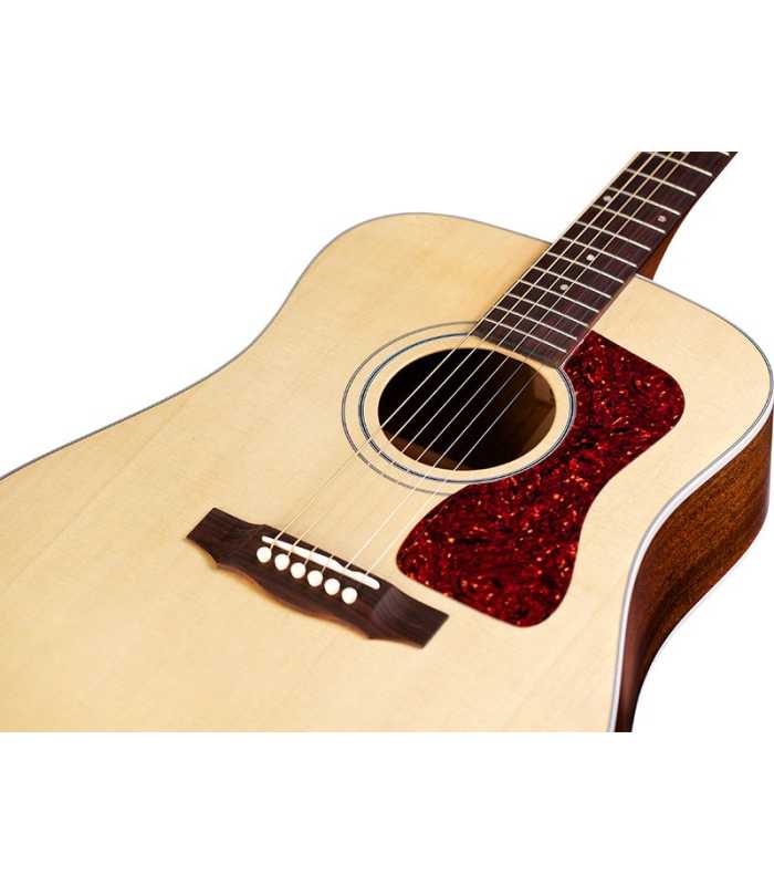 Guitare électro-acoustique Guild D-40E Natural USA