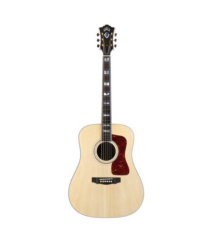 Guitare électro-acoustique Guild D-55E Natural