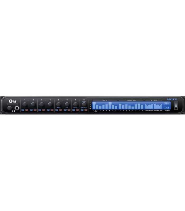 Tarjeta de sonido Motu 8M AVB
