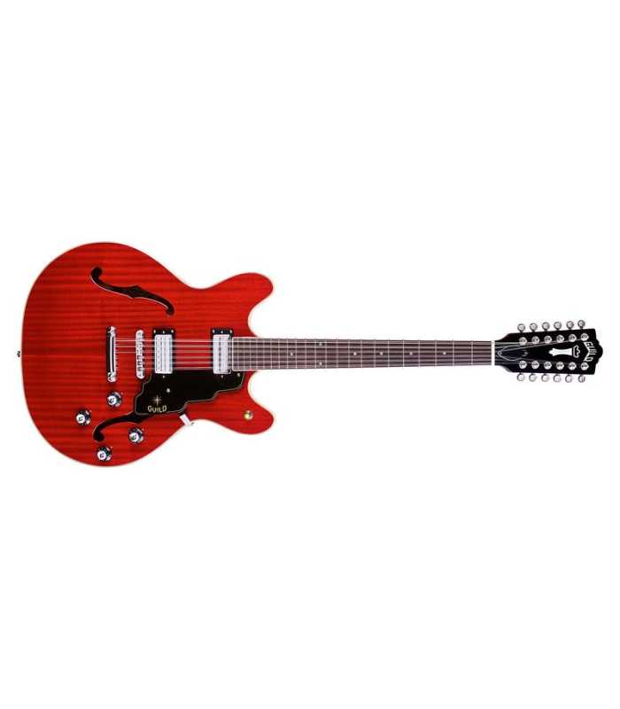 Guitare électrique 12 cordes Guild Starfire IV ST 12-Strings CR