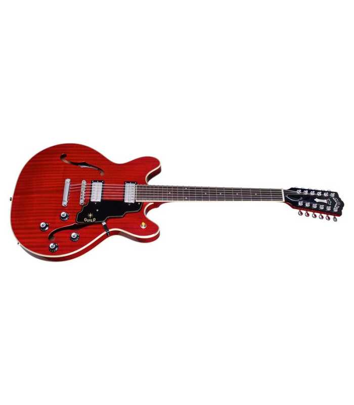 Guitare électrique 12 cordes Guild Starfire IV ST 12-Strings CR